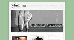 Desktop Screenshot of bellaviadancestudio.com